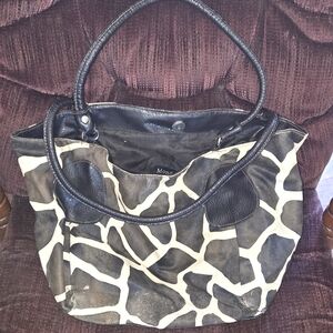 Black and White Women's Bag